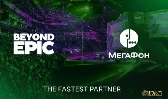 MegaFon ผู้ให้บริการมือถือสนับสนุนงาน Beyond Epic dota 2 esport